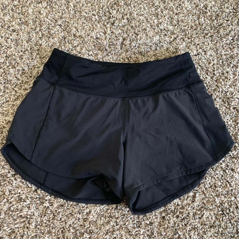 Black speed up size 4 w/4” inseam